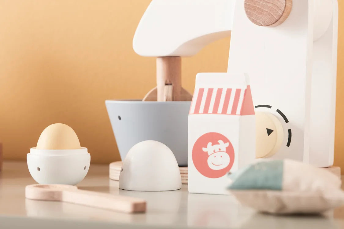 Mixer Set - Wooden Toy - Kid's Concept