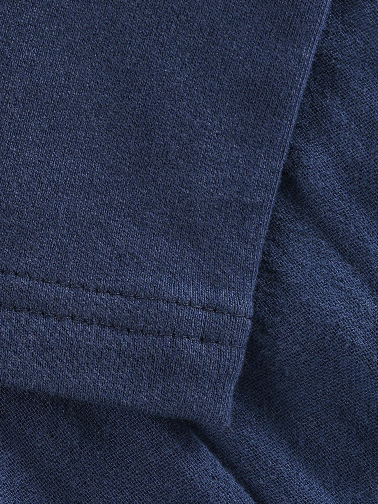 Long pants - Cotton muslin & sweat - Medieval Blue - Pants Muslin - En Fant