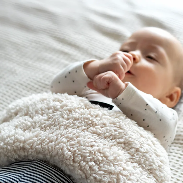 Heat pad for babies & parents - Teddy sand - KipKep Woller