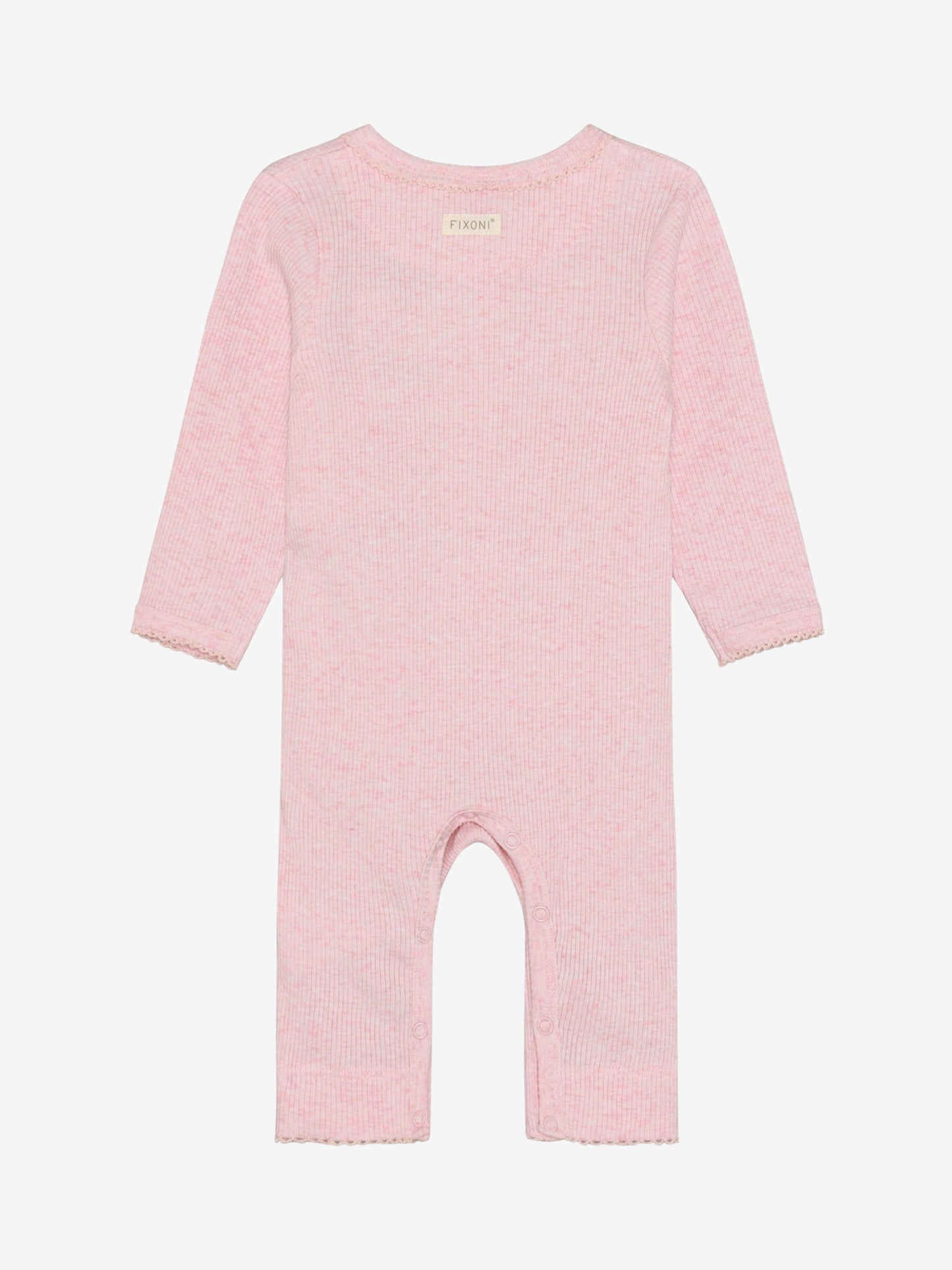Boxpakje - Modal/Katoen - Roze/Bleached Mauve Melange - Fixoni