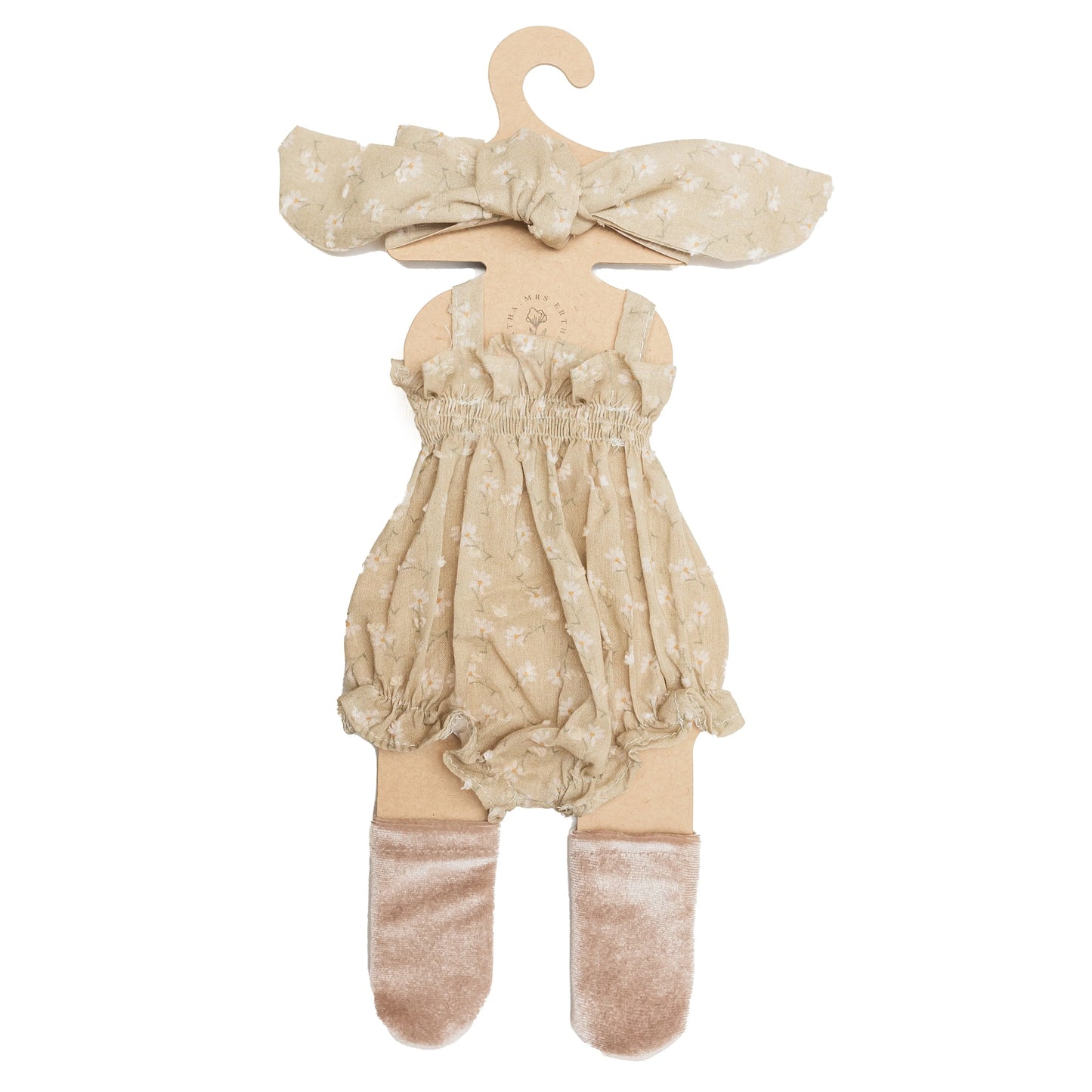 Doll clothes - Organic cotton - Dolls 32-36 cm - Mrs Ertha