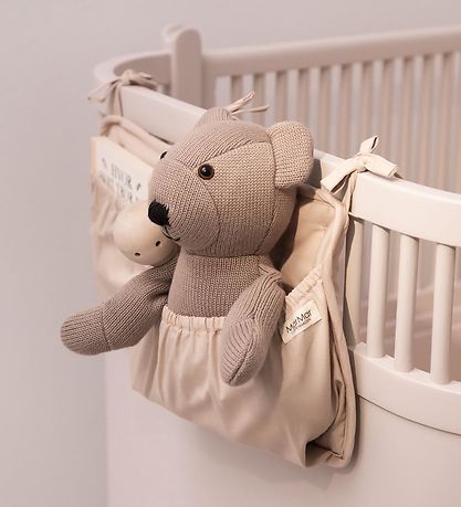 Bed pocket - Bedzak - 40x24 cm - Grey Sand - MarMar Copenhagen