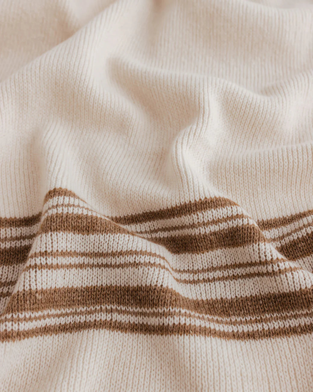 Baby blanket - Gilbert - Merino wool - HVID