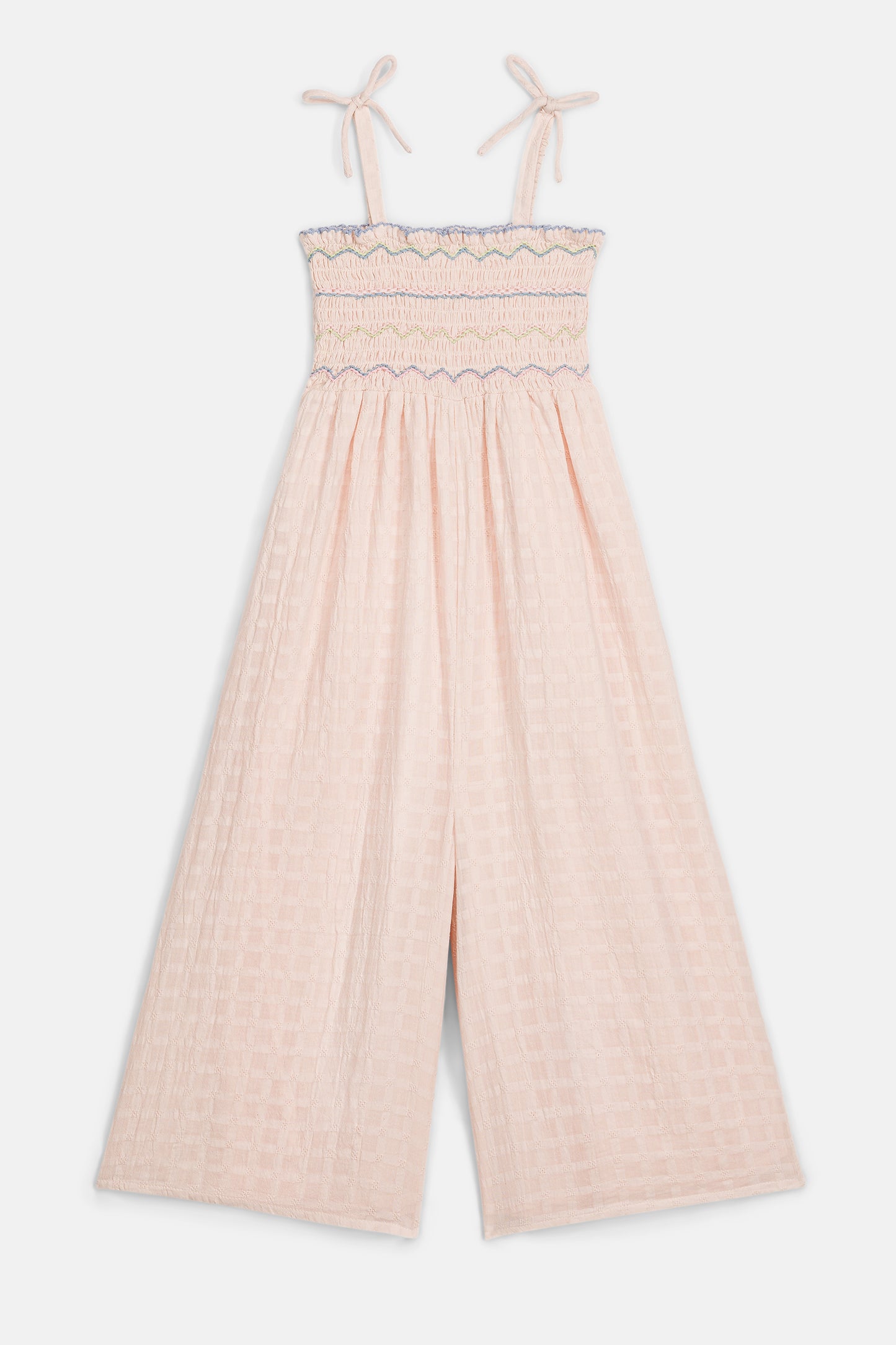 Jumpsuit - Overall Morli - Biologisch katoen/Dobby - Cream - Louise Misha