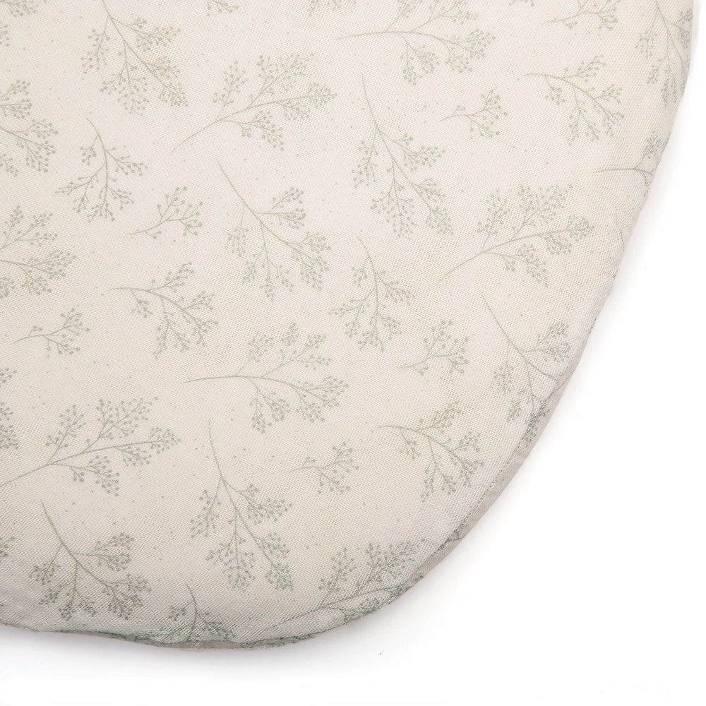 Fitted Sheet for KUMI Cradle & KUKO Moses Basket - Organic Cotton Gauze - Fitted sheet - Organic cotton - Charlie Crane