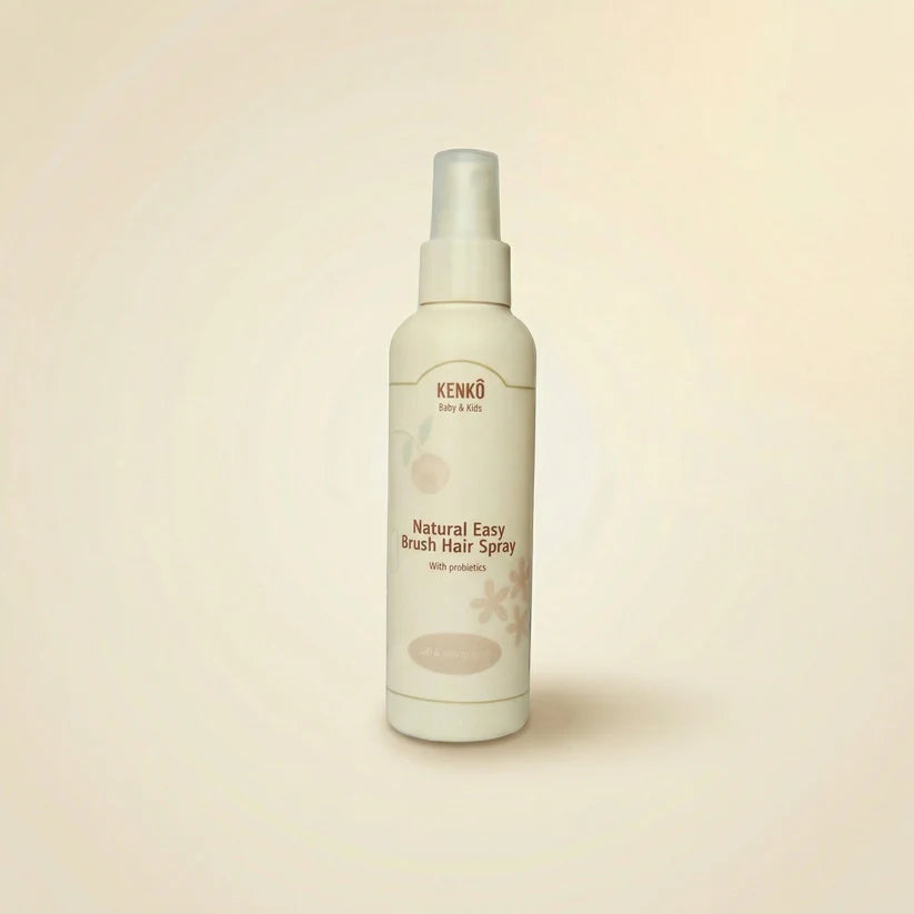 Natural Easy Brush Haarspray - Baby & Kinder - Natürliche Haarlotion - Kenko