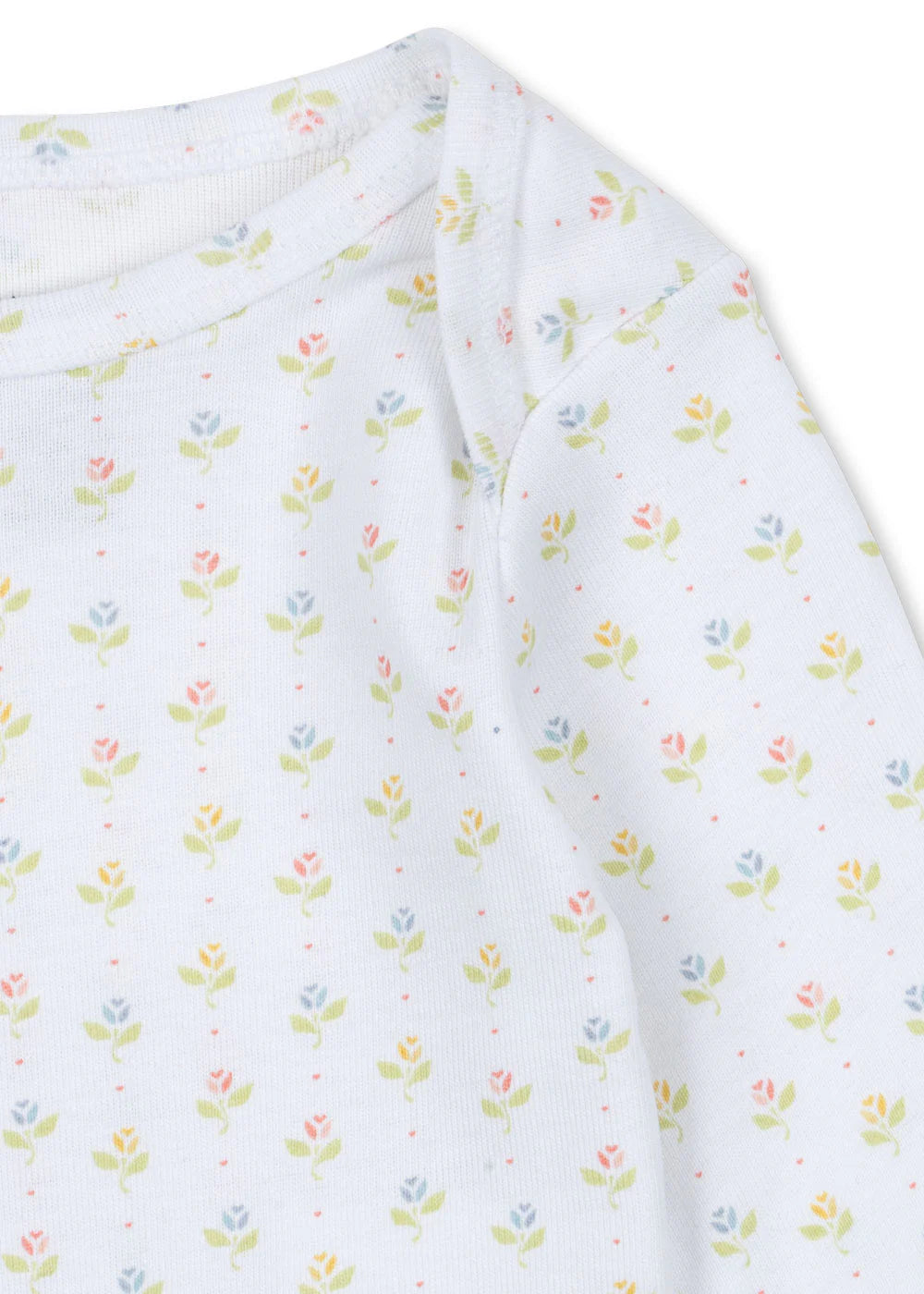 Fio Romper - Tuli Coeur - Organic Cotton - Tulips - Konges Sløjd