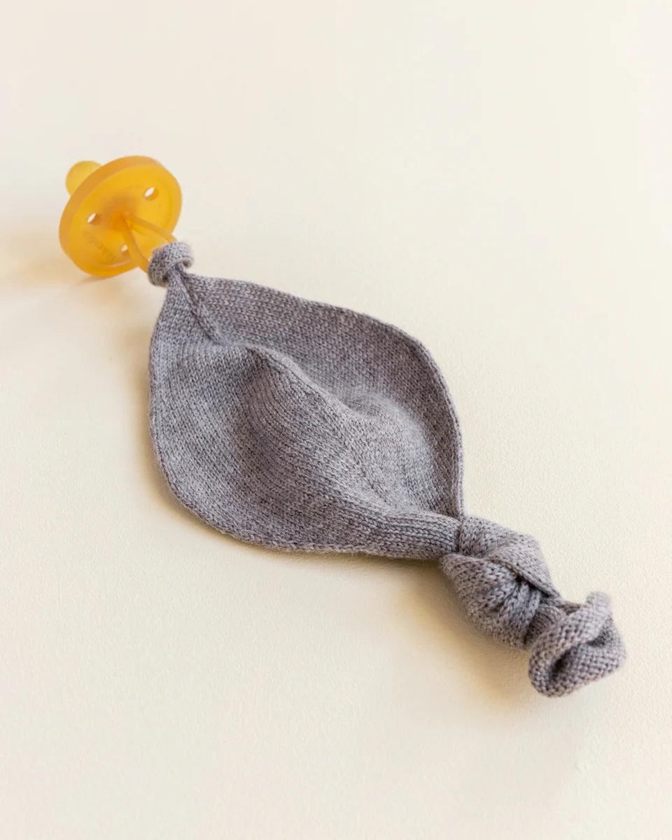 Titi Comforter - Speendoekje - Merino wol - HVID