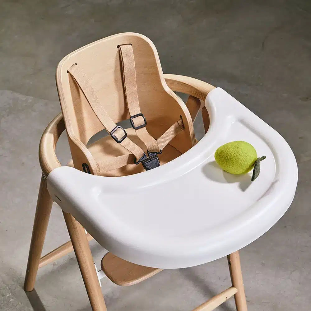 TOBO Tray - Tablett für den TOBO Hochstuhl - Recycelter ABS-Kunststoff - Charlie Crane