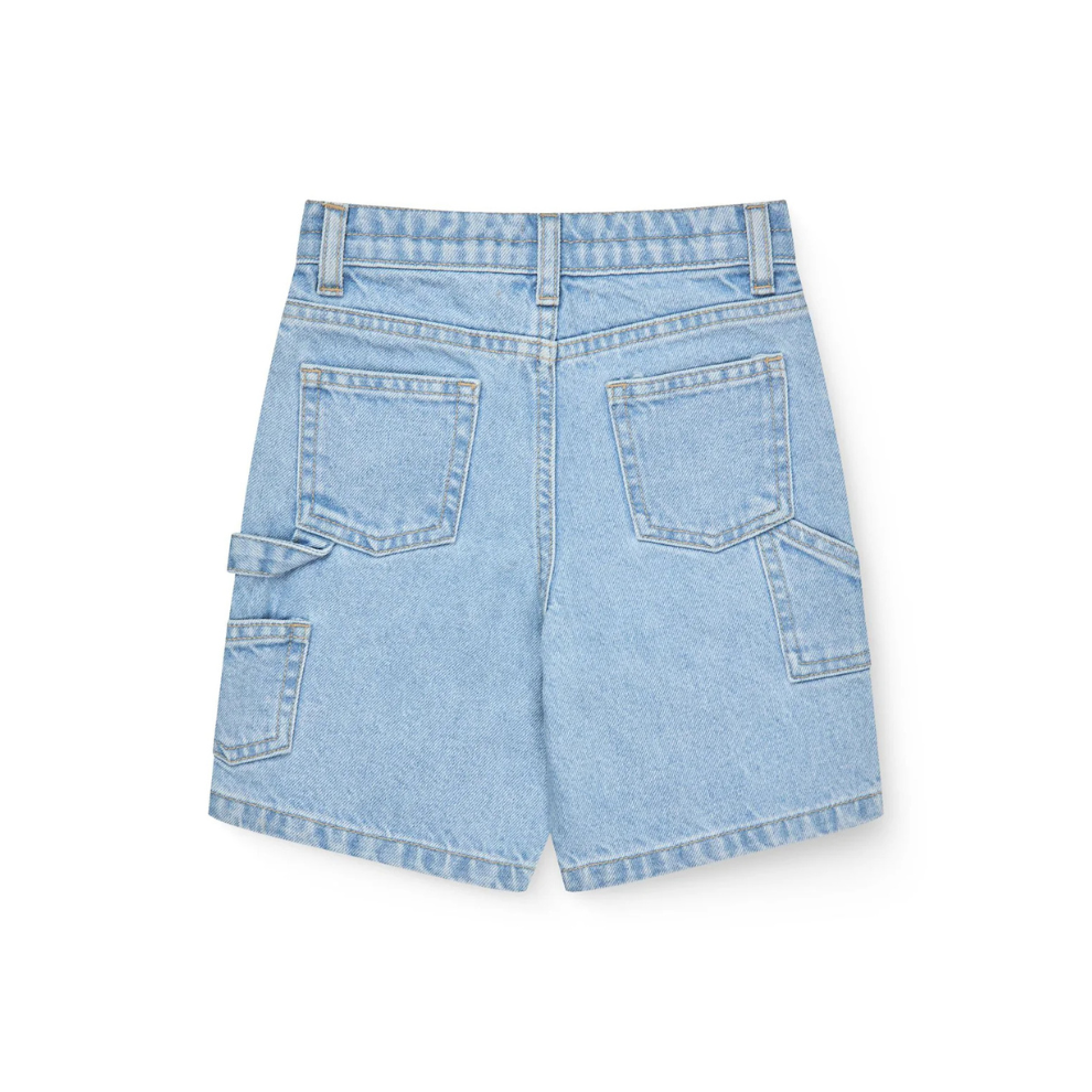 Kurze Jeans - Jeans-Cargoshorts - Hellblau - Copenhagen Colors