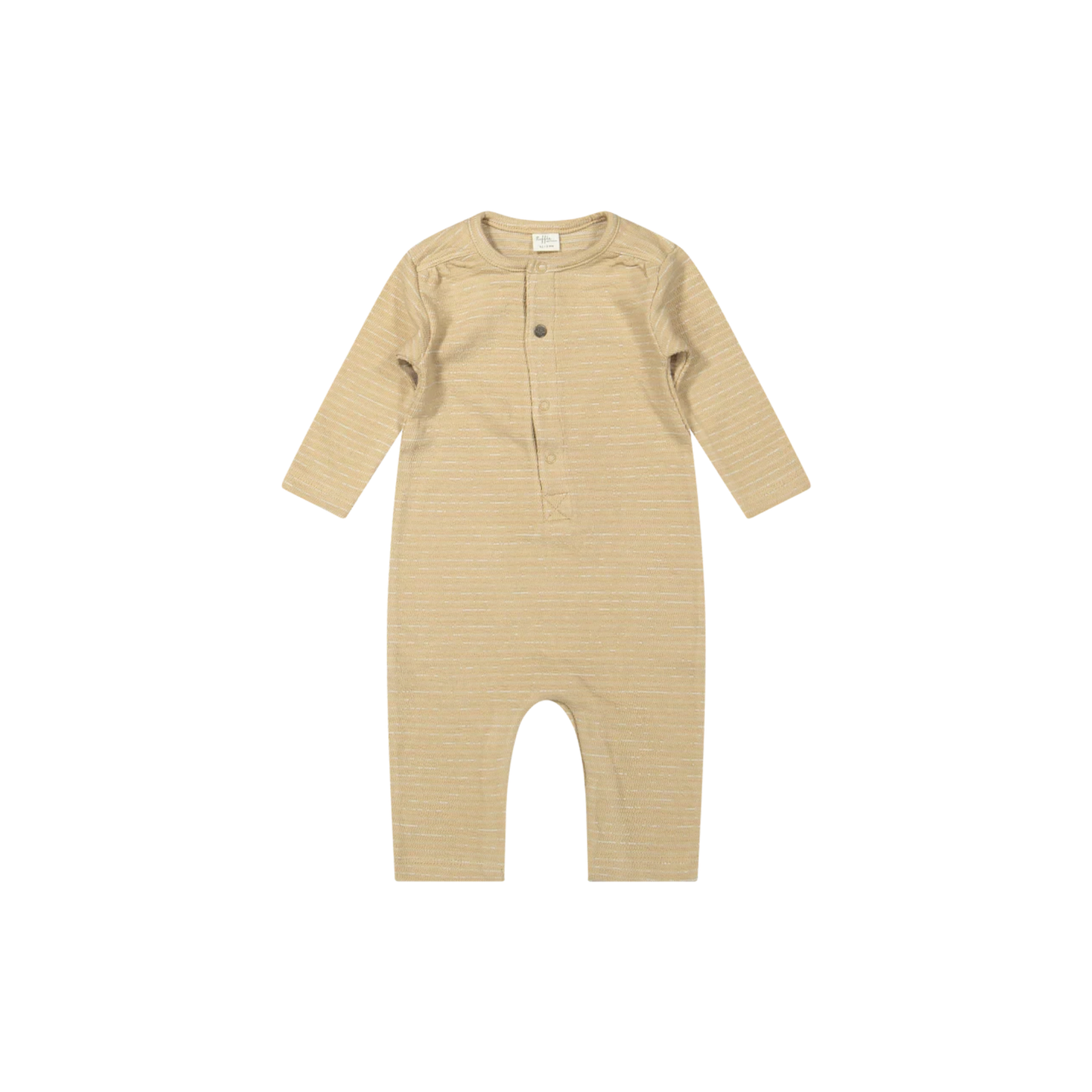 Riffle Amsterdam - Suit Sky - Romper Jumpsuit - 100% biologisch katoen