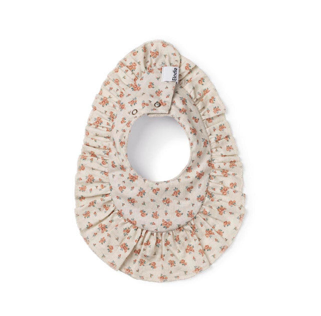Elodie - Bandana slabbetje Autumn Rose - Dubbele laag waterproof katoen