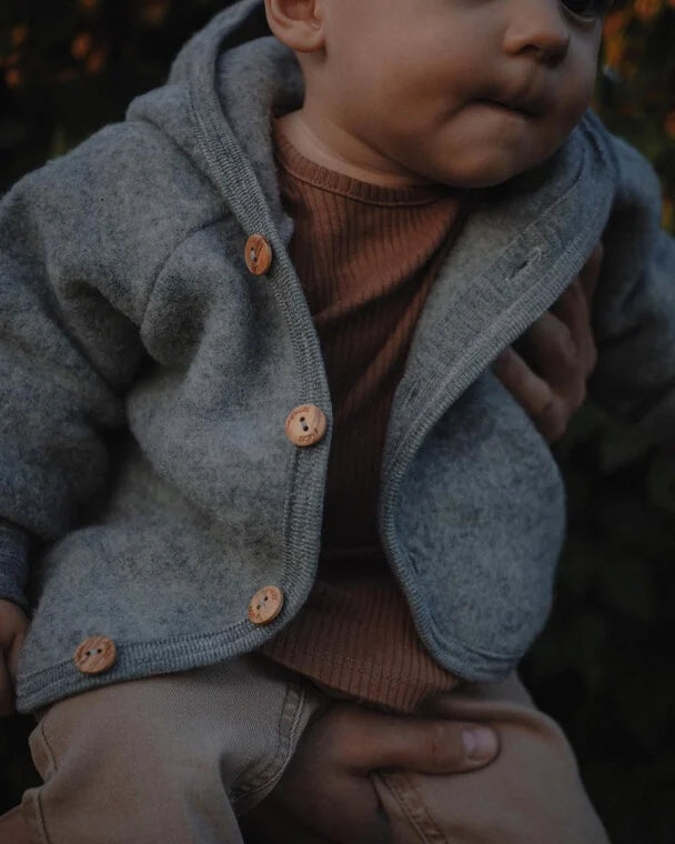 Jasje wol fleece - Biologisch merino wol - Engel Natur
