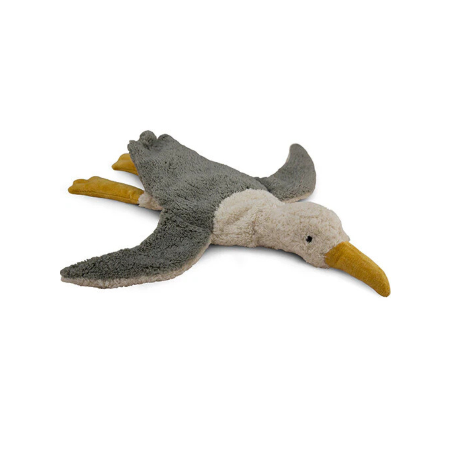 Warmtekussen Meeuw - Klein - Biologisch katoen en scheerwol - Senger Naturwelt product