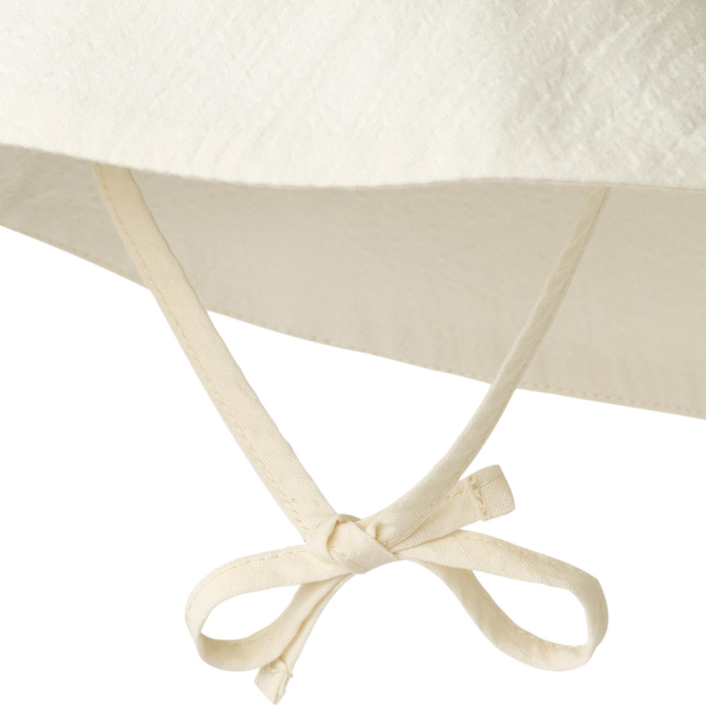 Zonnehoedje - Sunhat Chloe - Biologisch katoen - Ivory/Creme - Wheat onder