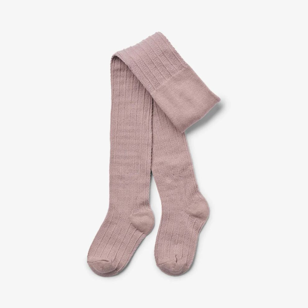 Maillot Karla - Wolmix - Dry rose/roze - Wheat voorkant