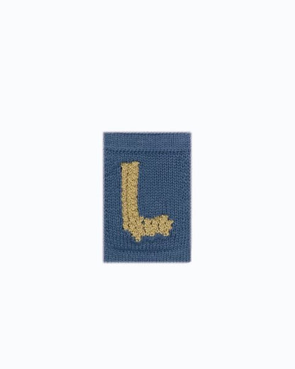 SmallStuff - Knitted Letters AM - Knitted flags