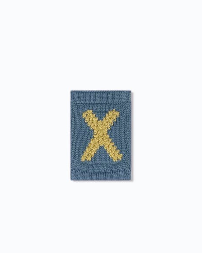 SmallStuff - NX Knitted Letter - Knitted Flags