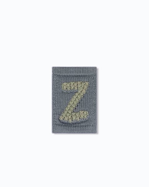 SmallStuff - NX Knitted Letter - Knitted Flags