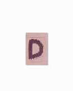 Gebreide letter vlaggetjes A-M - Knitted Letters - Roze tinten - SmallStuff - productfoto - afbeelding 4