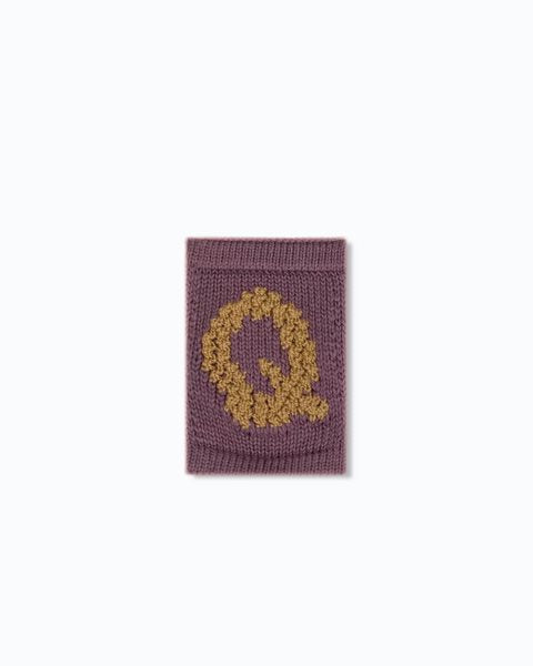 SmallStuff - NX Knitted Letter - Knitted Flags