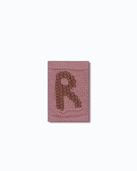SmallStuff - NX Knitted Letter - Knitted Flags