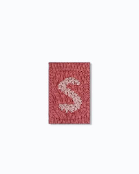 SmallStuff - NX Knitted Letter - Knitted Flags