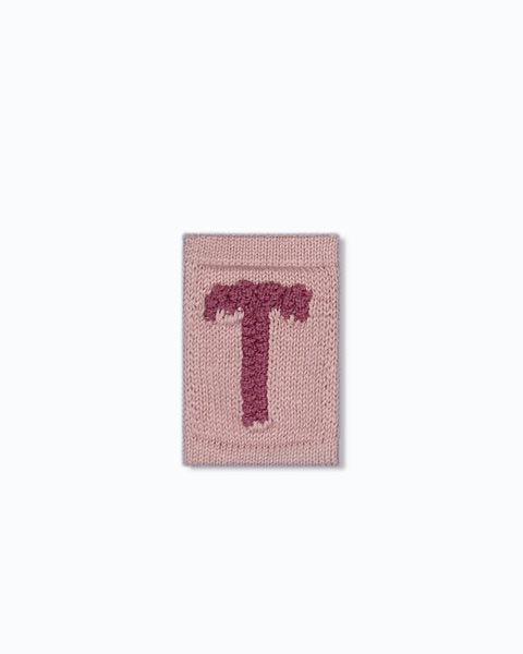 SmallStuff - NX Knitted Letter - Knitted Flags