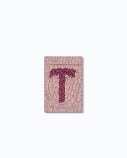 SmallStuff - NX Knitted Letter - Knitted Flags