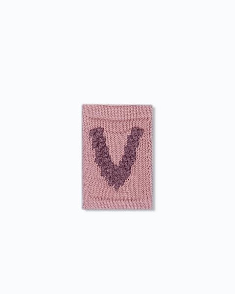 SmallStuff - NX Knitted Letter - Knitted Flags
