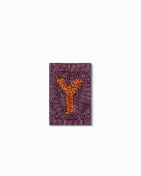 SmallStuff - NX Knitted Letter - Knitted Flags