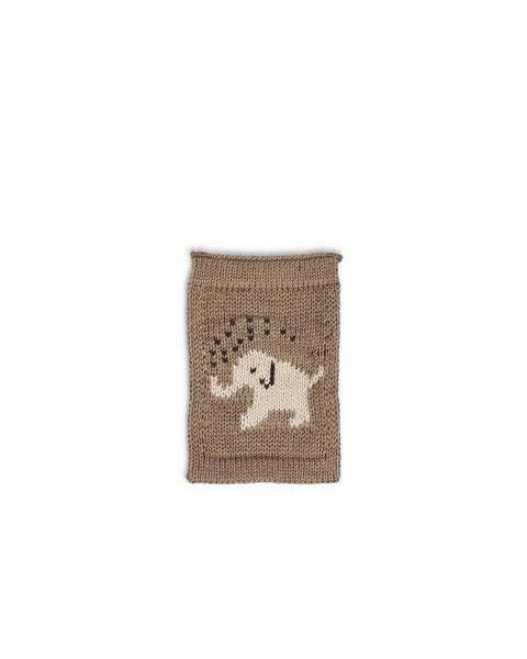 Gebreide figuur vlaggetjes - Knitted Symbols - Natuur tinten - SmallStuff