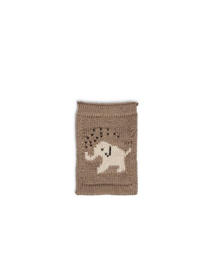 Gebreide figuur vlaggetjes - Knitted Symbols - Natuur tinten - SmallStuff