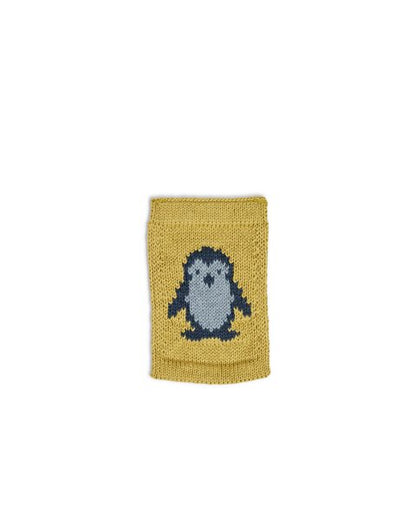 Gebreide figuur vlaggetjes - Knitted Symbols - Blauw tinten - SmallStuff