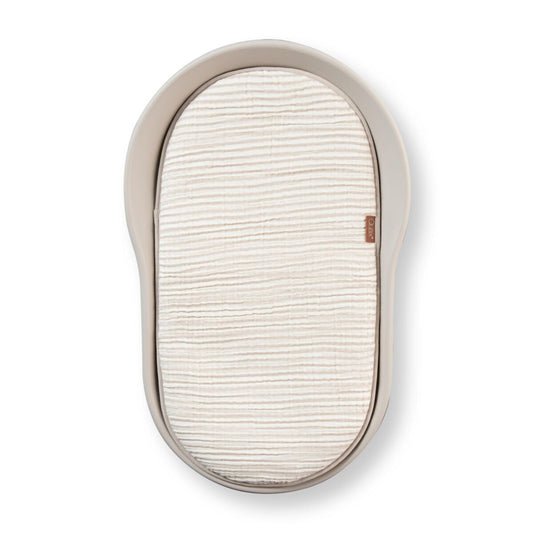 Mamee Inlegkussen - Natural Collection - Stripes - Katoen/Muslin - Quax