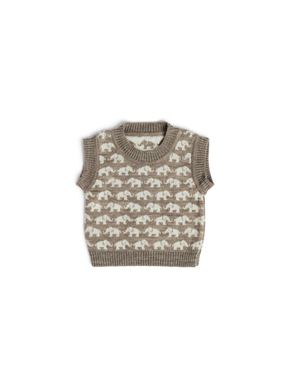 Spencer Olifantjes - Merino wol - Smallstuff