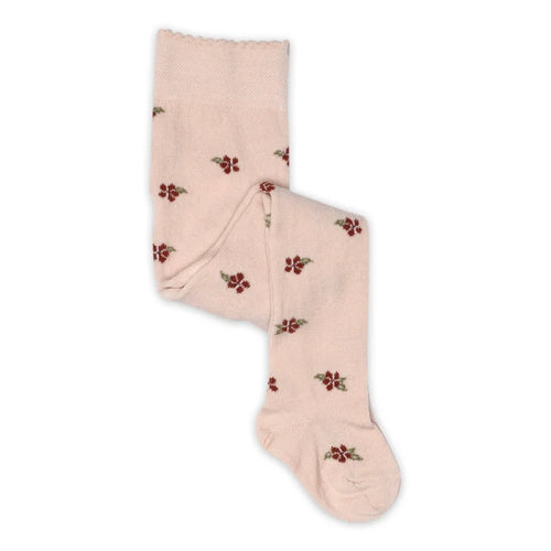 Bella Tights – Rose Dust – Wollen kindermaillot  – Merinowol – MP Denmark