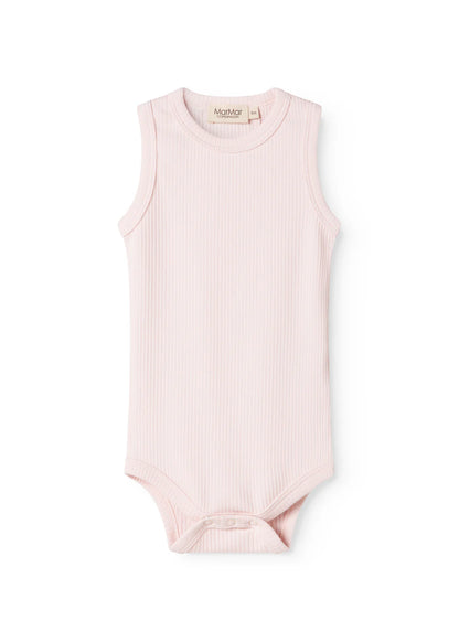 Strampler ärmellos - Body Sleeveless - Bio-Baumwolle & Modal - MarMar Copenhagen