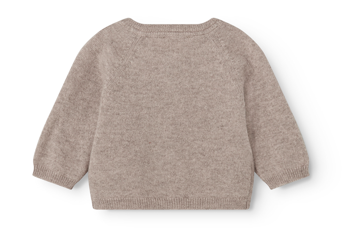 Cashmere vest – Tamla Alpaca Melange – 100% cashmere – MarMar Copenhagen
