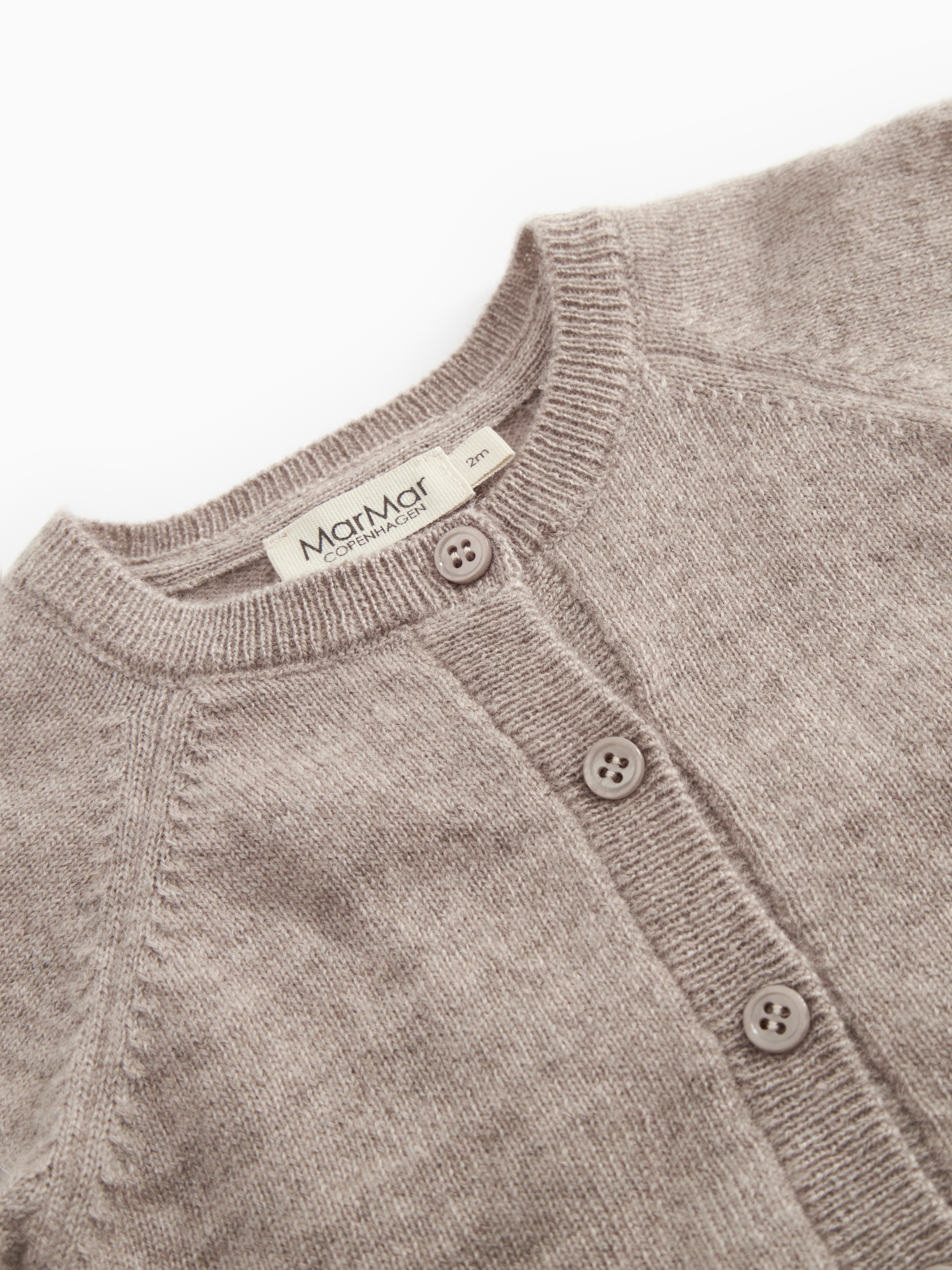Cashmere vest – Tamla Alpaca Melange – 100% cashmere – MarMar Copenhagen