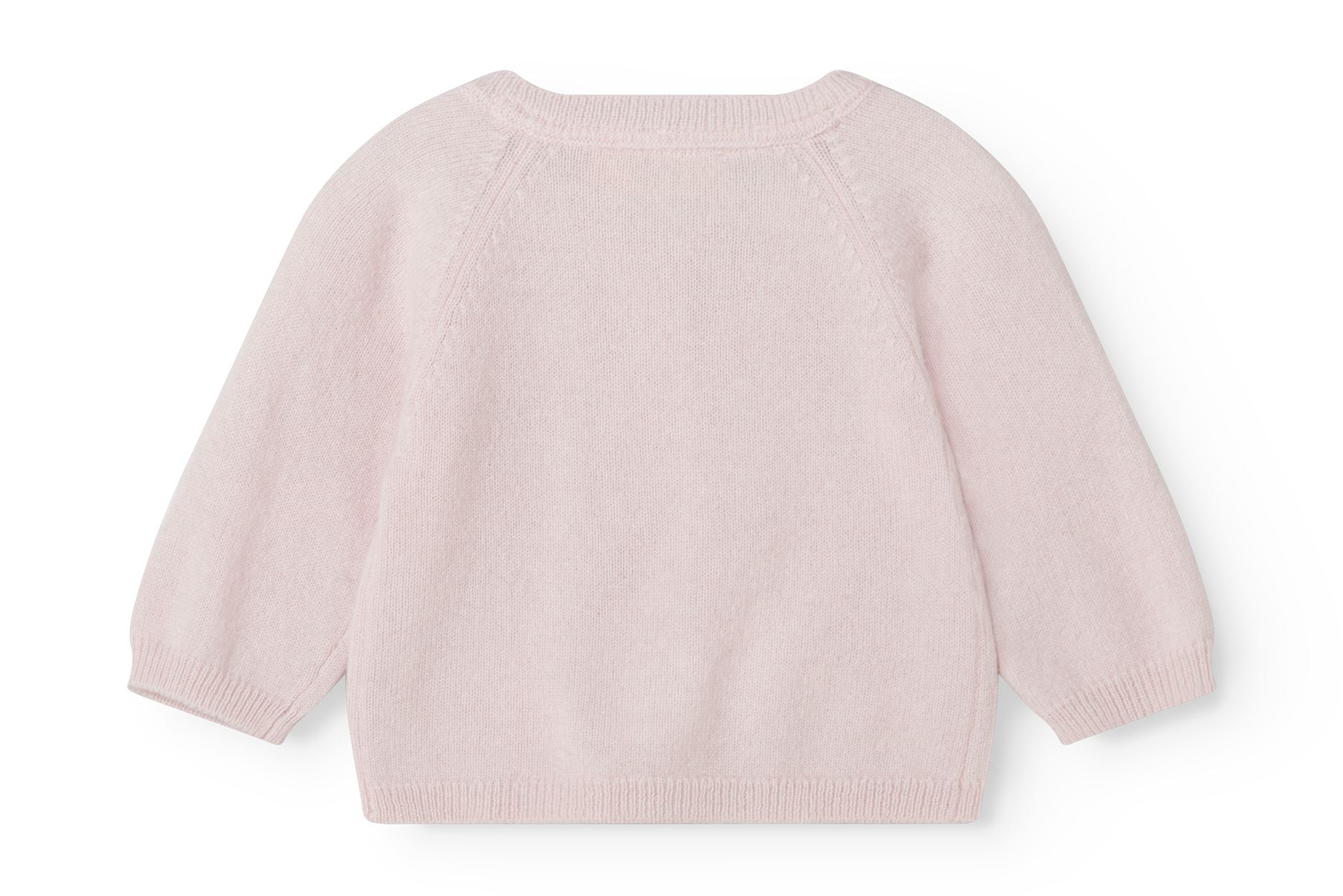 Cashmere vest – Tamla – Rosa Melange – 100% cashmere – MarMar Copenhagen