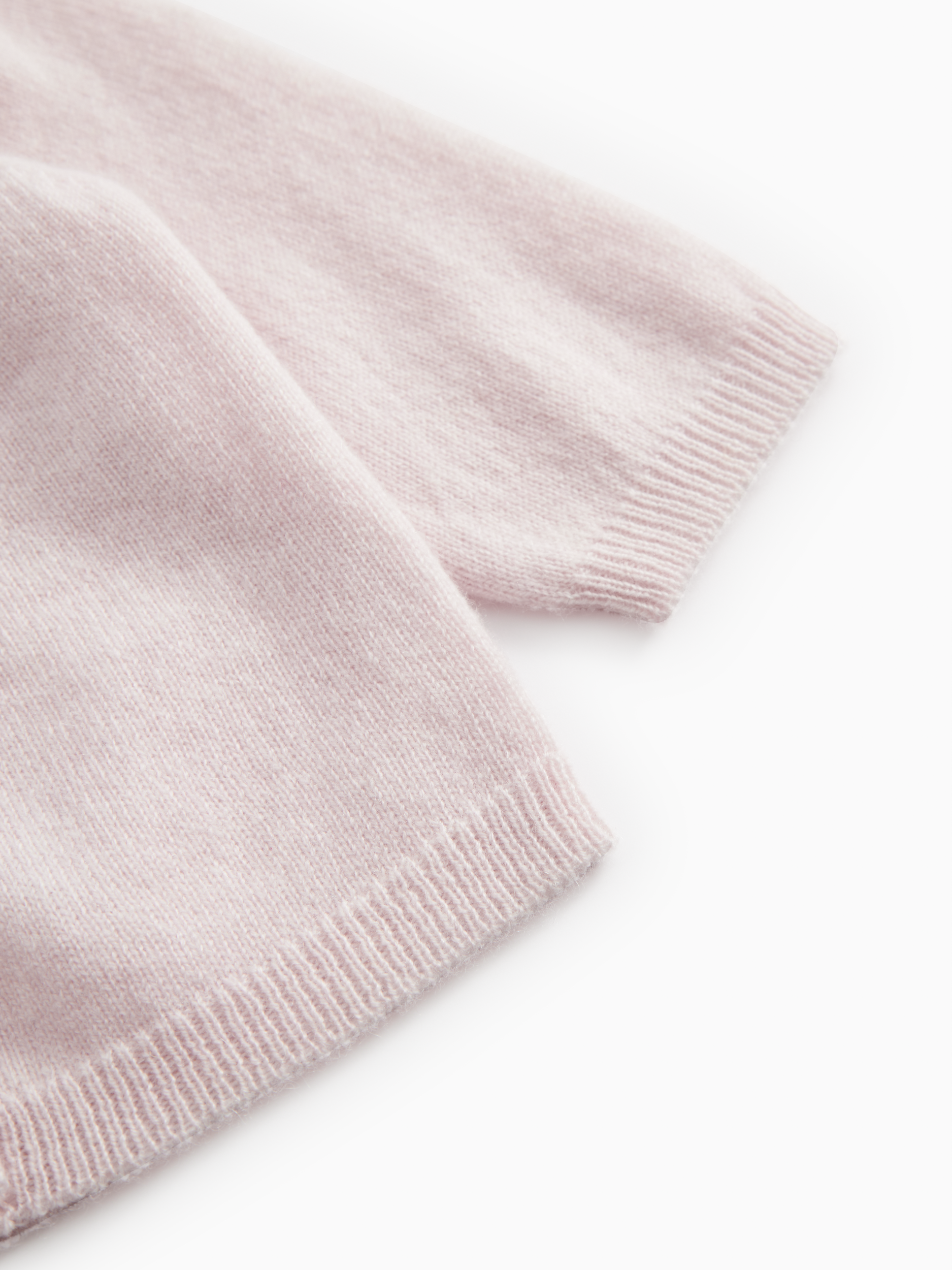 Cashmere vest – Tamla – Rosa Melange – 100% cashmere – MarMar Copenhagen