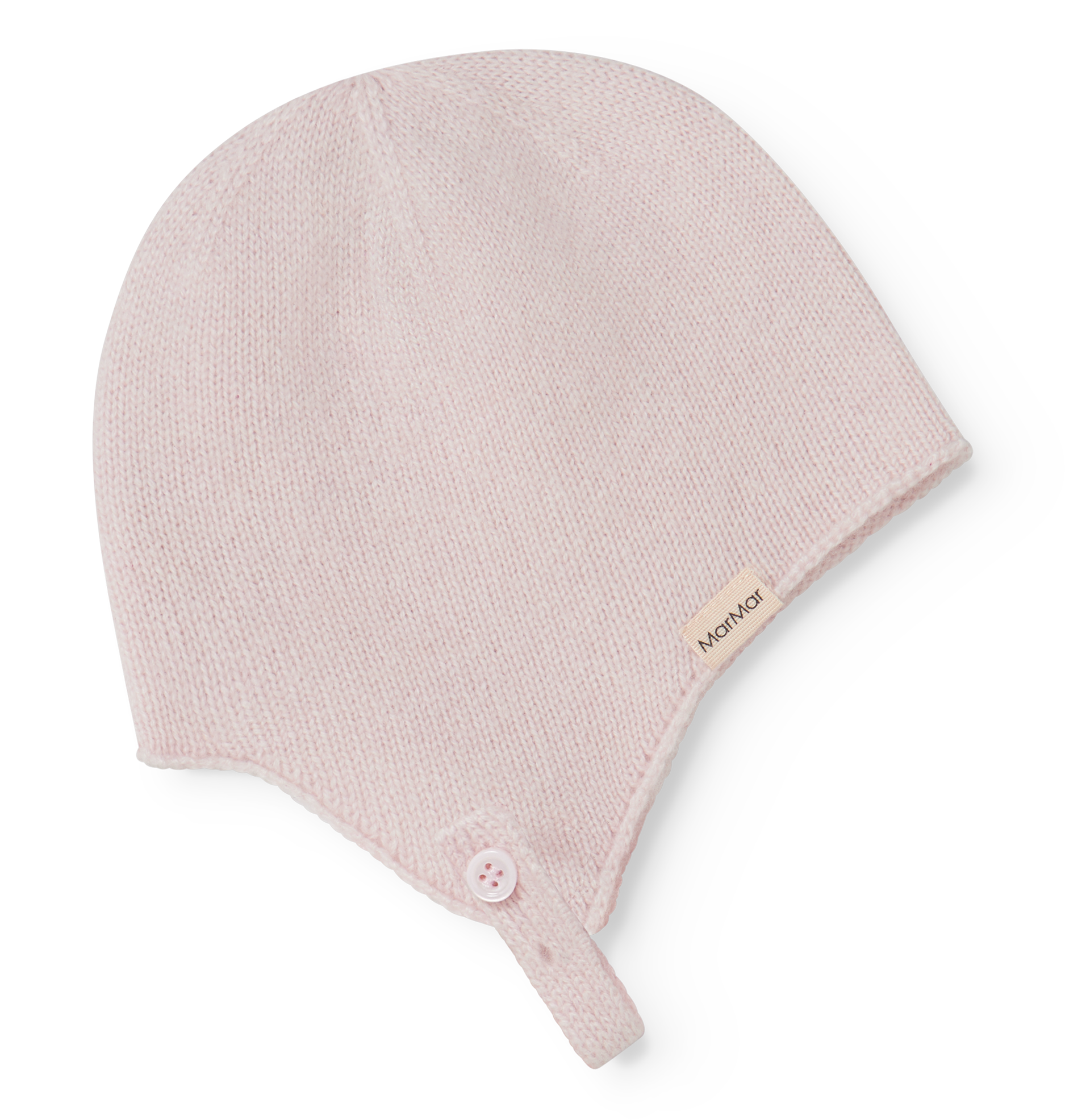 Cashmere bonnet – Aly Baby – Rose Melange – 100% cashmere – MarMar Copenhagen