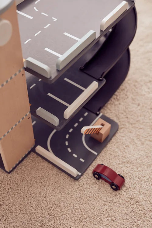 Speelgoed auto garage - FSC gecertificeerd hout - 3+ jaar - Kid's Concept