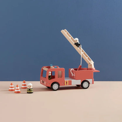 Fire truck Aiden - FSC® Wood - Kid's Concept