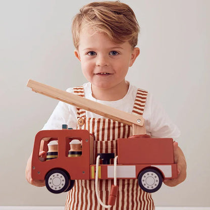 Fire truck Aiden - FSC® Wood - Kid's Concept