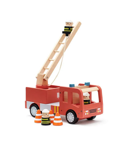 Fire truck Aiden - FSC® Wood - Kid's Concept