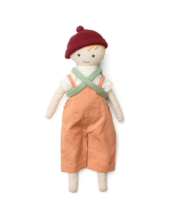 Zachte jongens pop - Doll Nils - Katoen - Kid's Concept