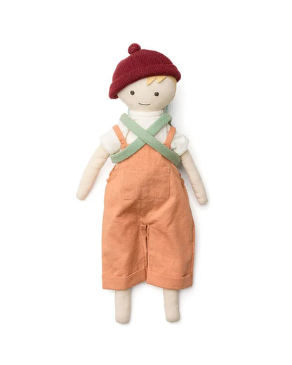 Zachte jongens pop - Doll Nils - Katoen - Kid's Concept