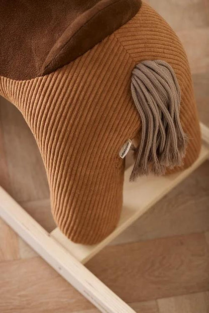 Schaukelpferd Vera Aiden - Schaukelpferd - Braun - Kid's Concept